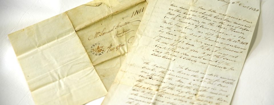 Letter from the Collection