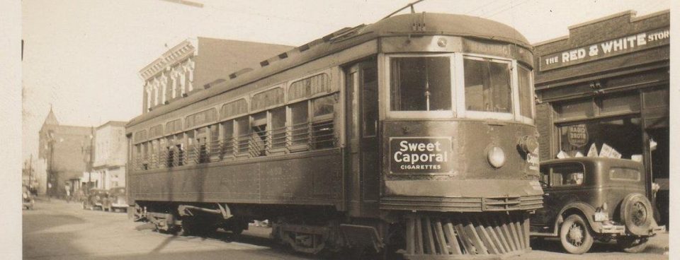 S.W.& A. Streetcar on Richmond Street