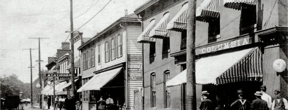 East Side of Dalhousie Street Looking North