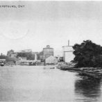 View of Amherstburg from the Detroit River