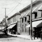 East Side of Dalhousie Street Looking North